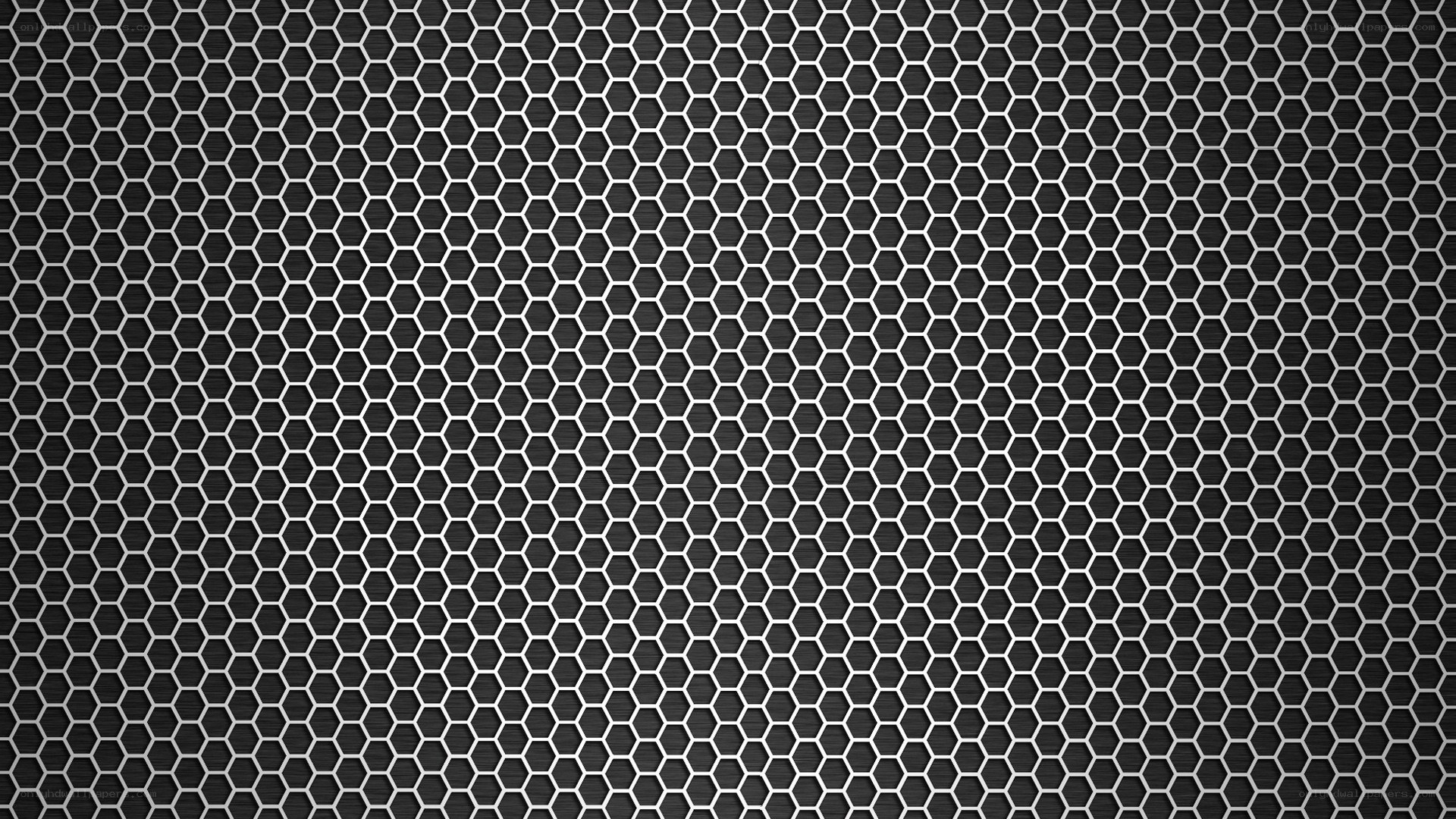 hexagonal metal mesh pattern