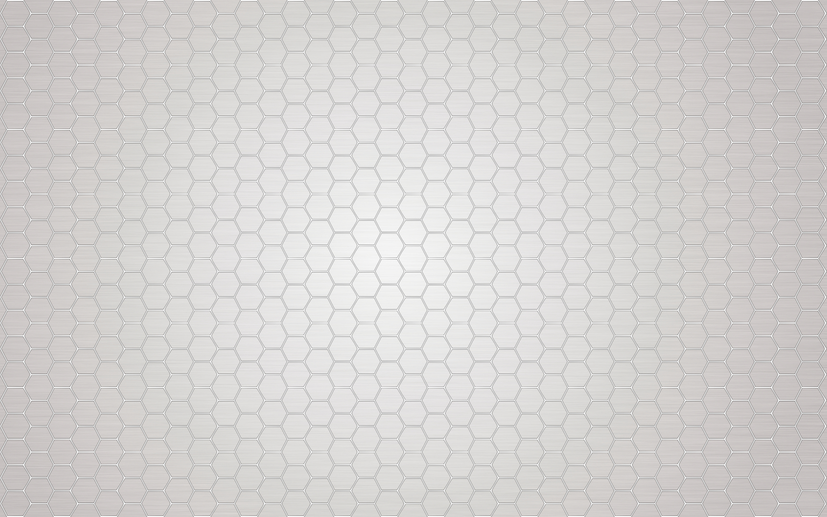 hexagonal metal pattern