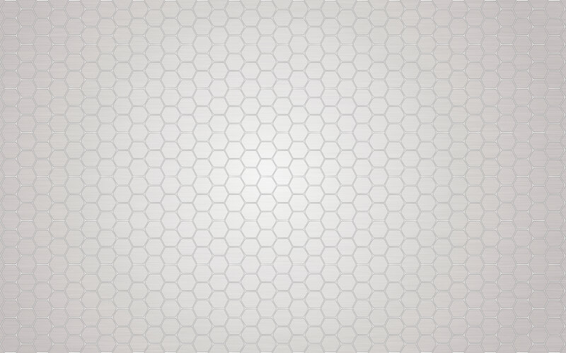 hexagonal metal texture