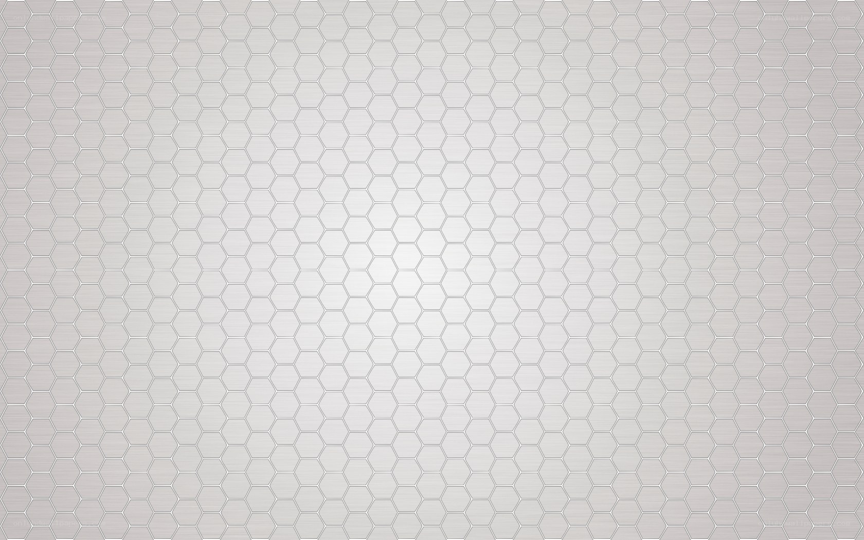 hexagonal metal texture