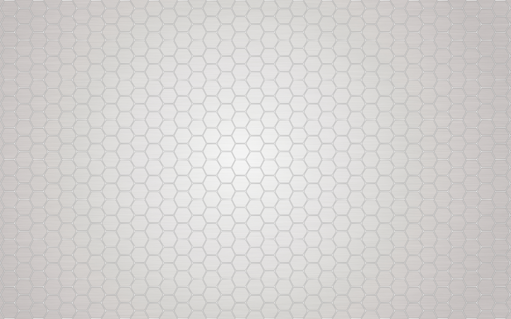 hexagonal metal texture