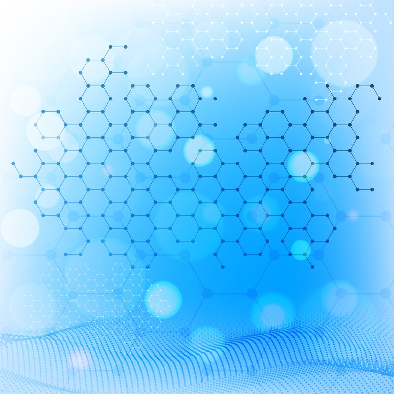 Hexagonal Molecular Structure