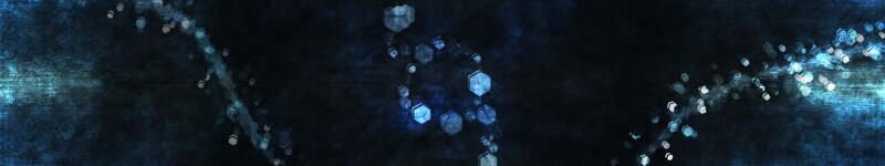 Hexagonal Particles in Space