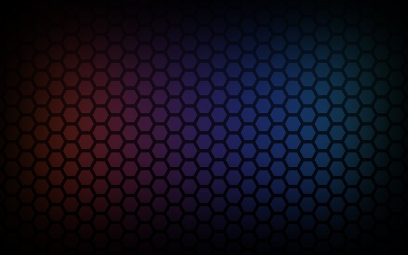 Hexagonal Pattern Background — Purple