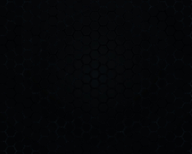 Hexagonal Pattern — Dark
