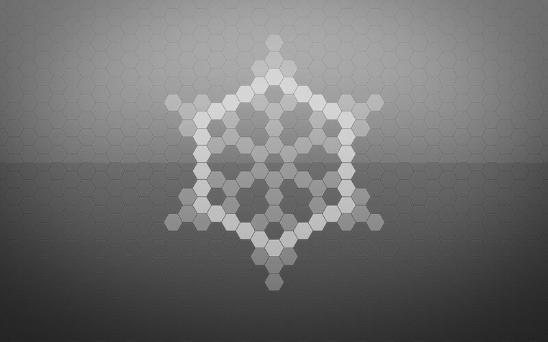 hexagonal pattern design