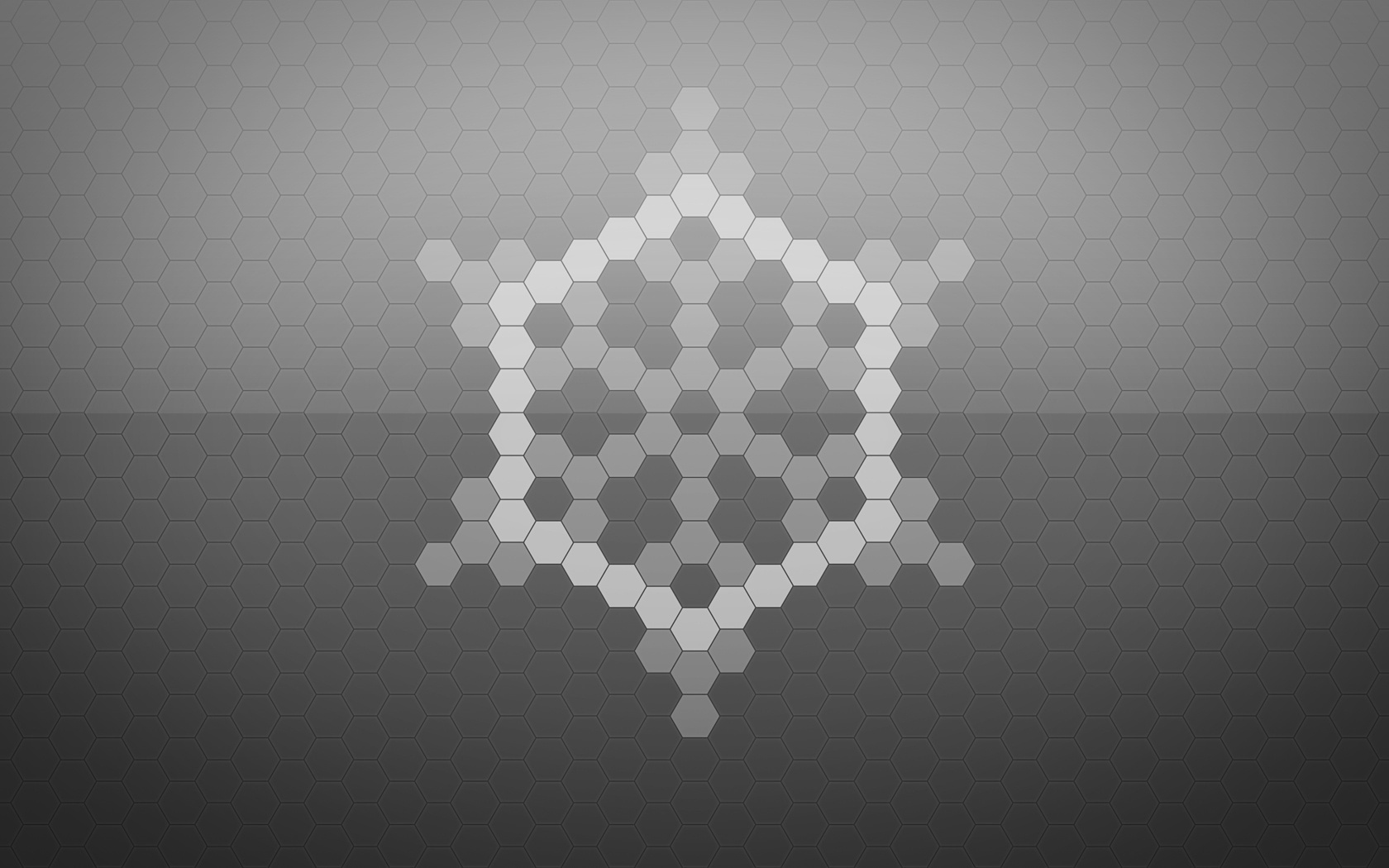 hexagonal pattern design