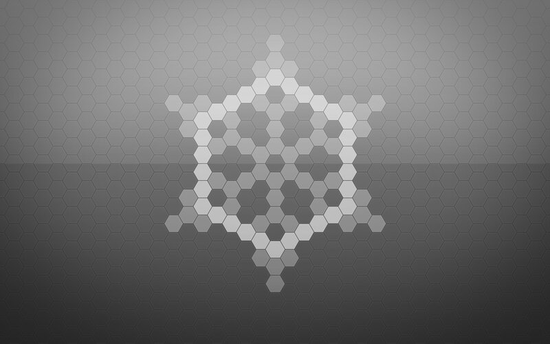 hexagonal pattern design