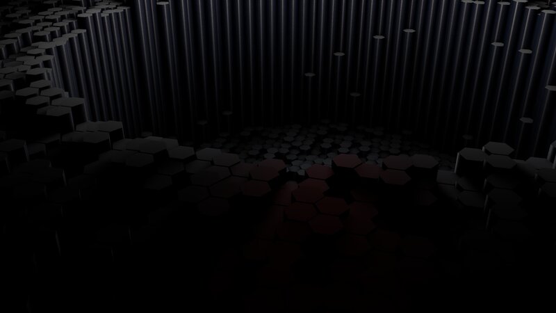 Hexagonal Pattern Floor