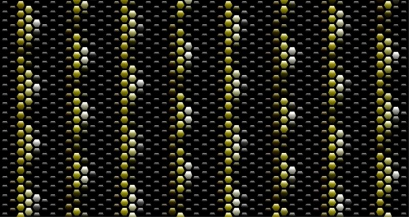 Hexagonal Pattern Grid