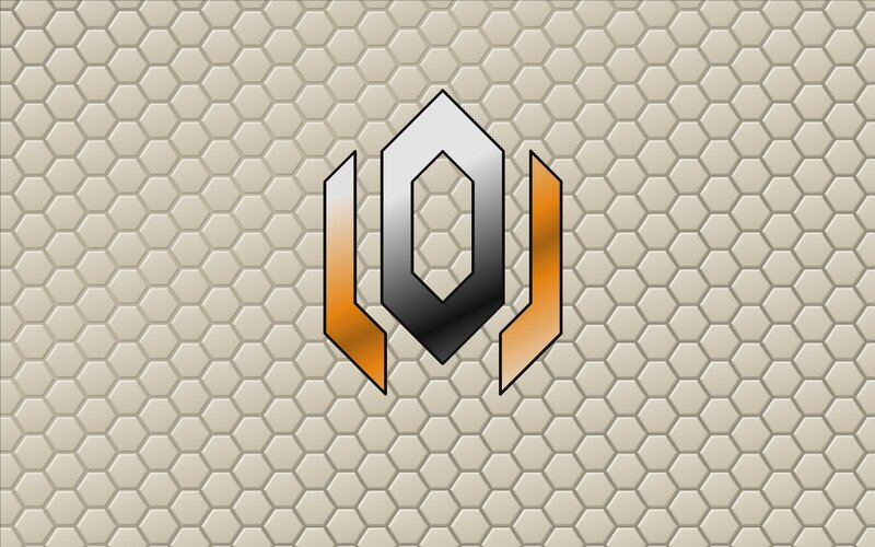 hexagonal pattern logo