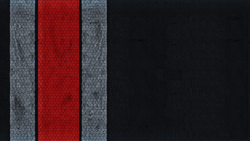 Hexagonal Pattern Stripes