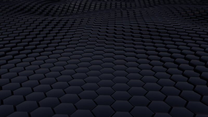 Hexagonal Pattern Surface