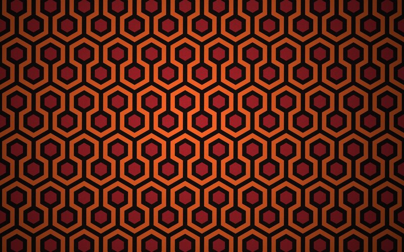 Hexagonal Pattern Wallpaper