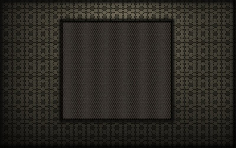 hexagonal pattern with central square