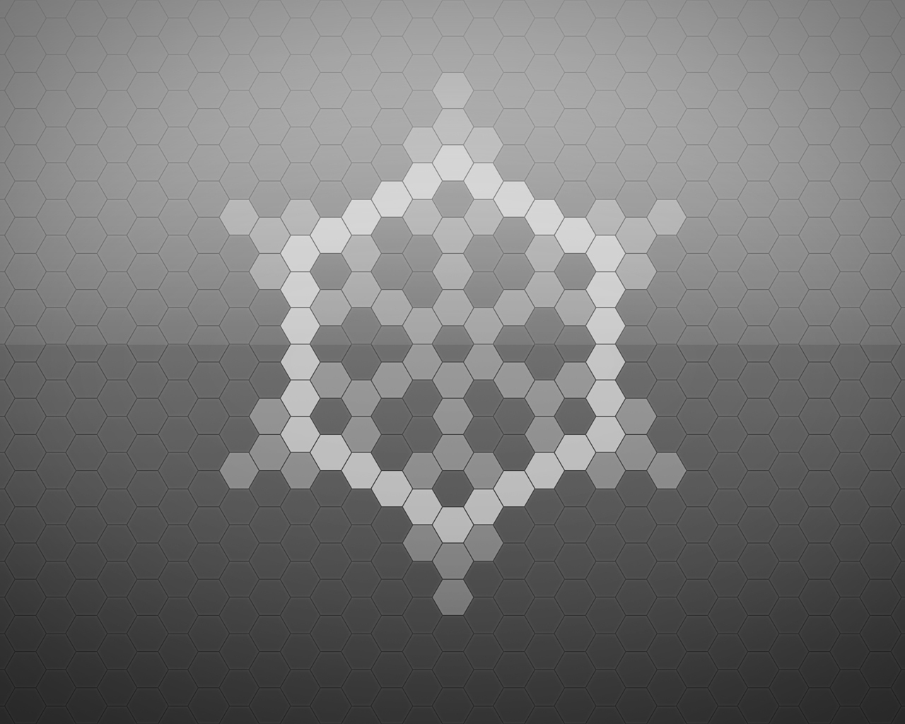 hexagonal pattern with gradient