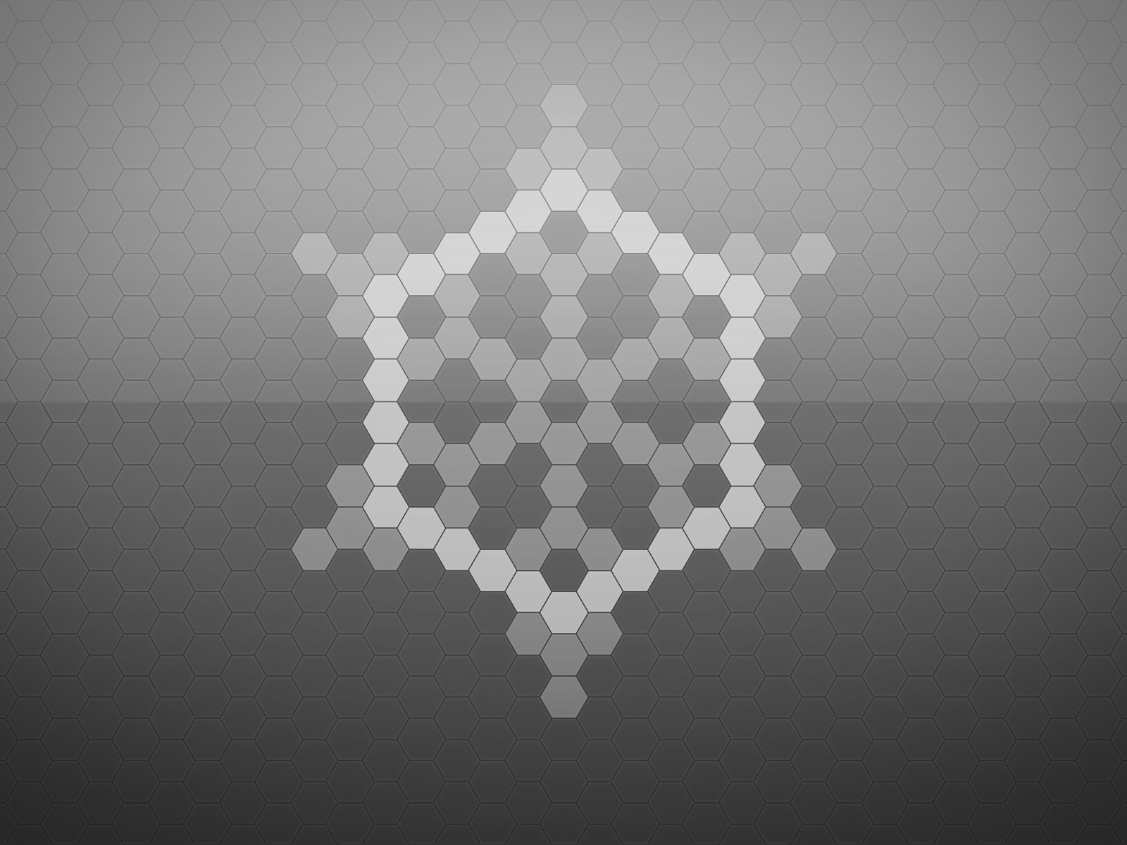 hexagonal pattern with gradient
