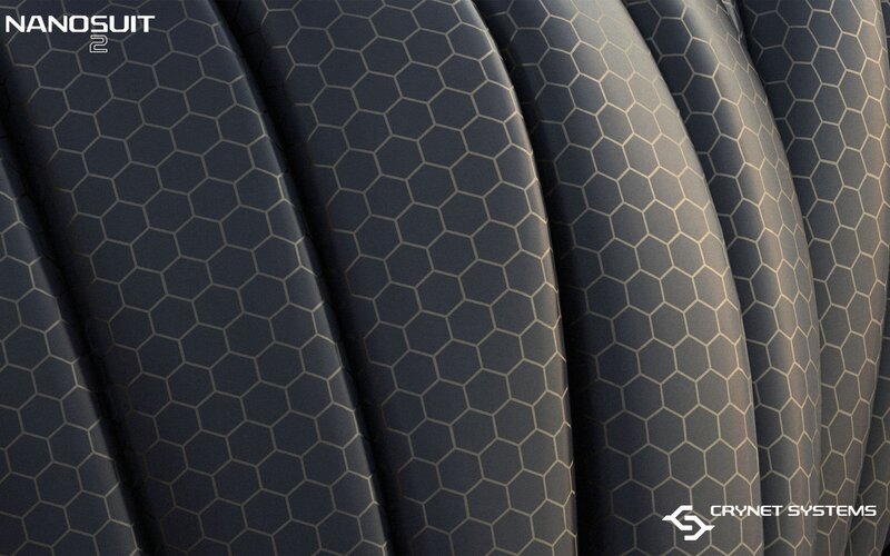 Hexagonal Patterned Surface — Gray