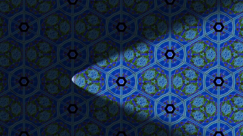 Hexagonal Patterned Surface