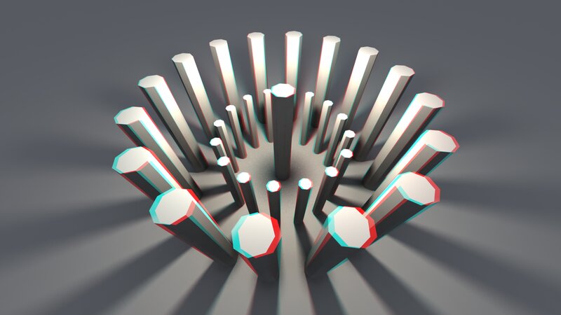 Hexagonal Rods in Formation