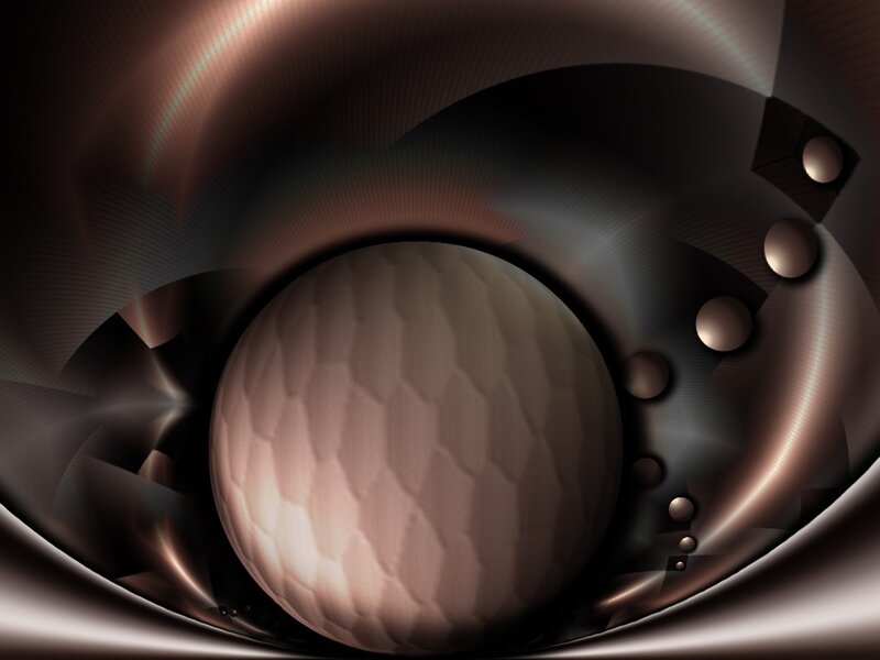 Hexagonal Sphere in Tunnel