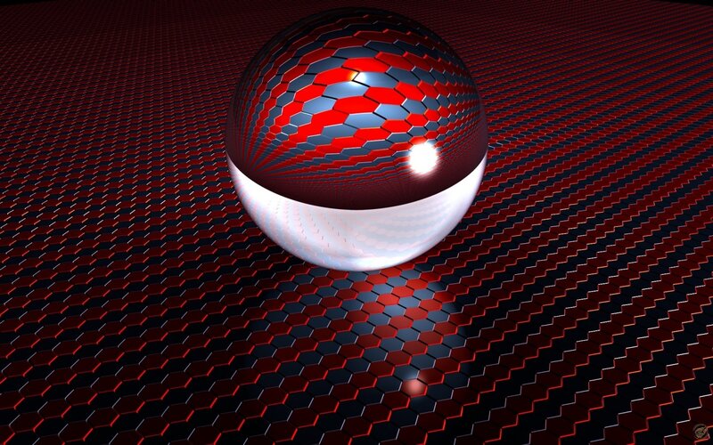 Hexagonal Sphere on Grid