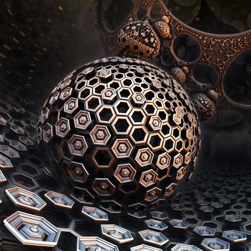 Hexagonal Sphere Structure