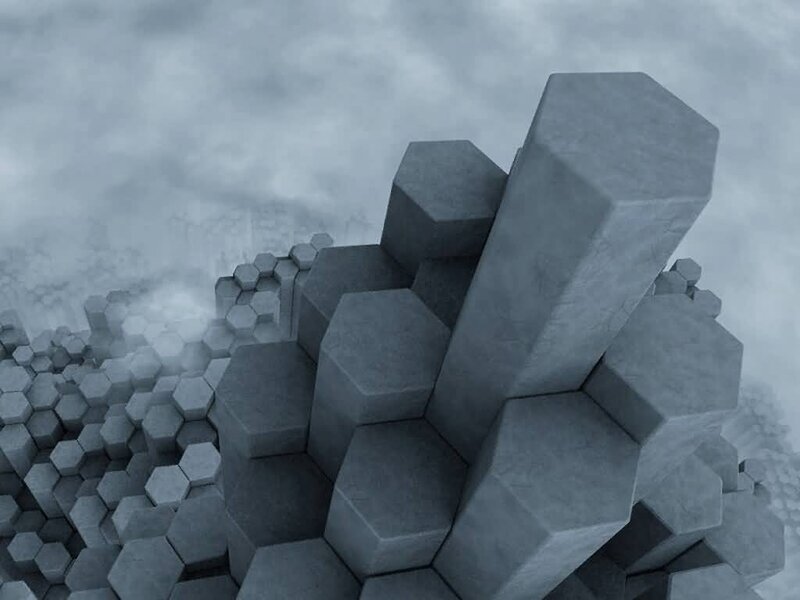 hexagonal stone formation