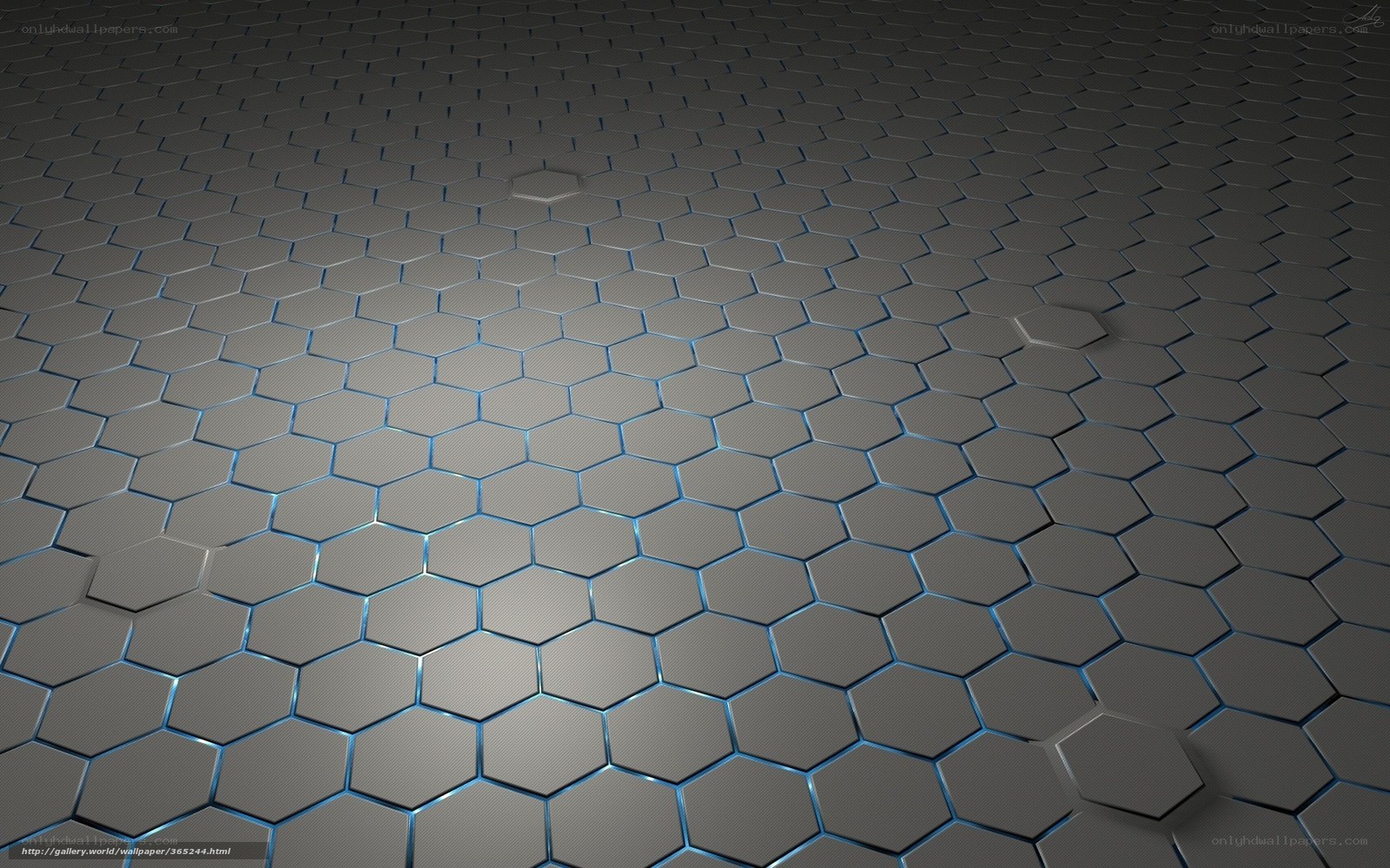 hexagonal tile pattern