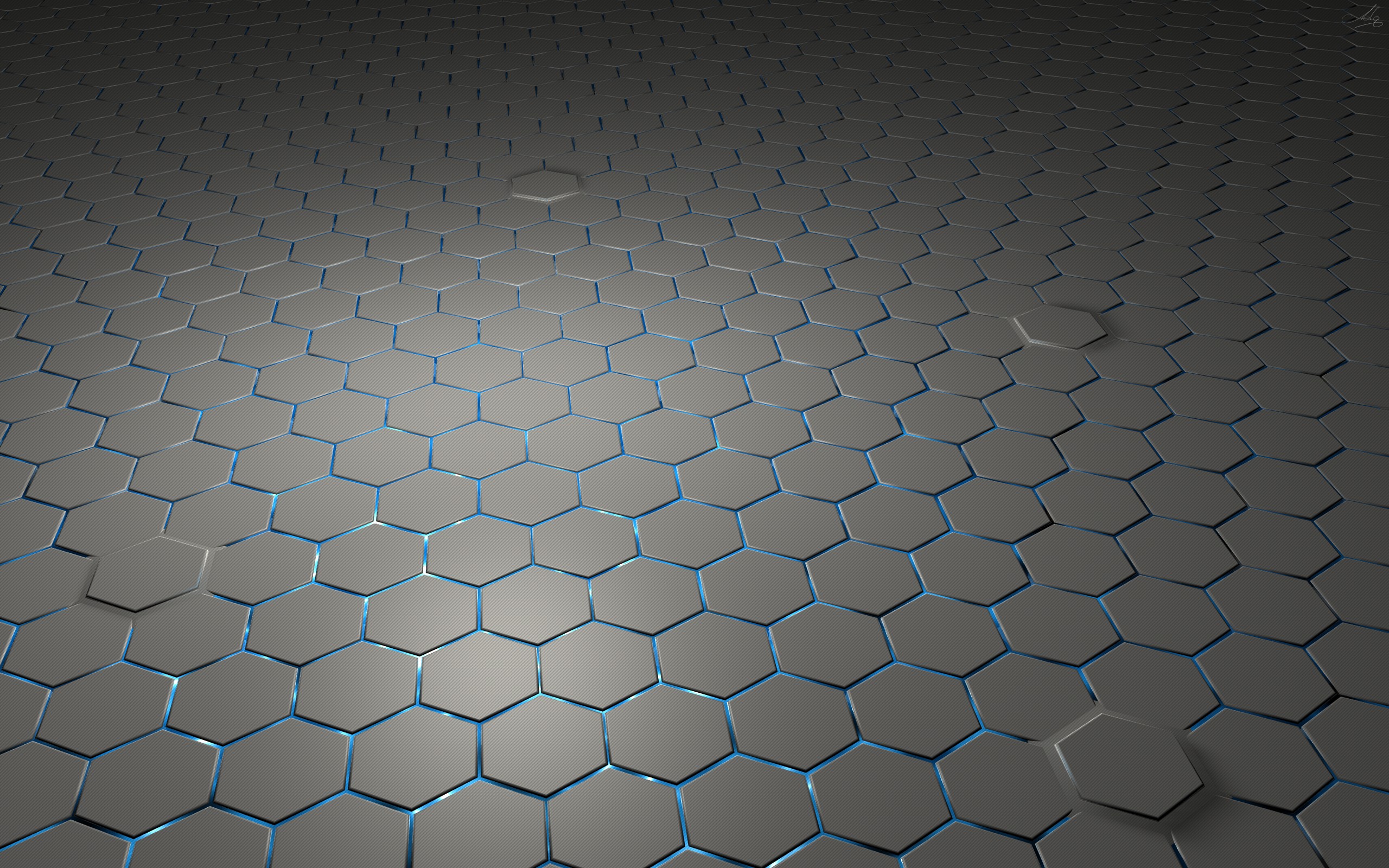 hexagonal tile pattern