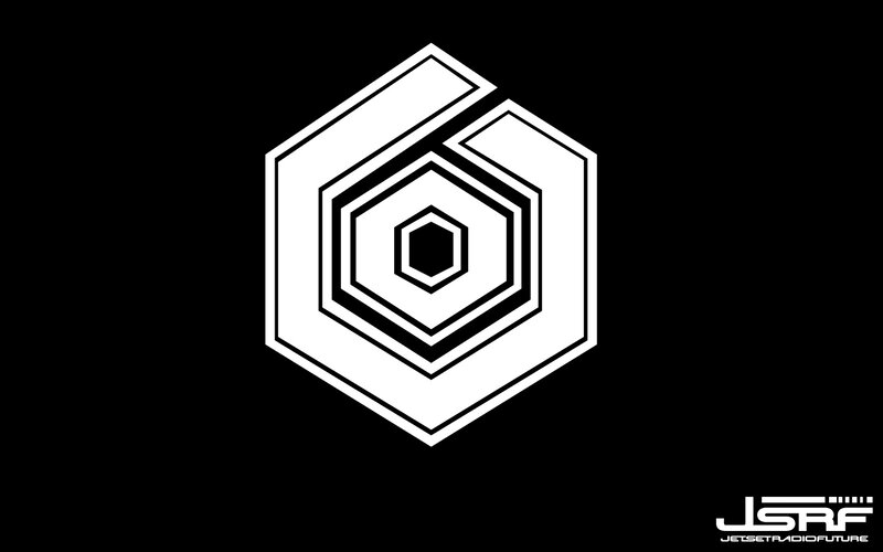 hexagonal tunnel logo