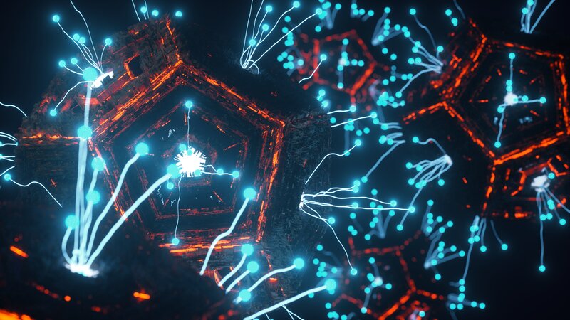 Hexagonal Tunnel Network