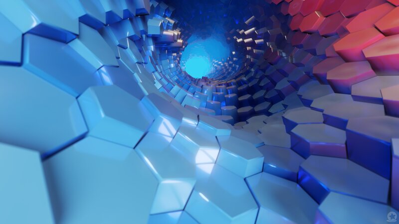 Hexagonal Tunnel Structure