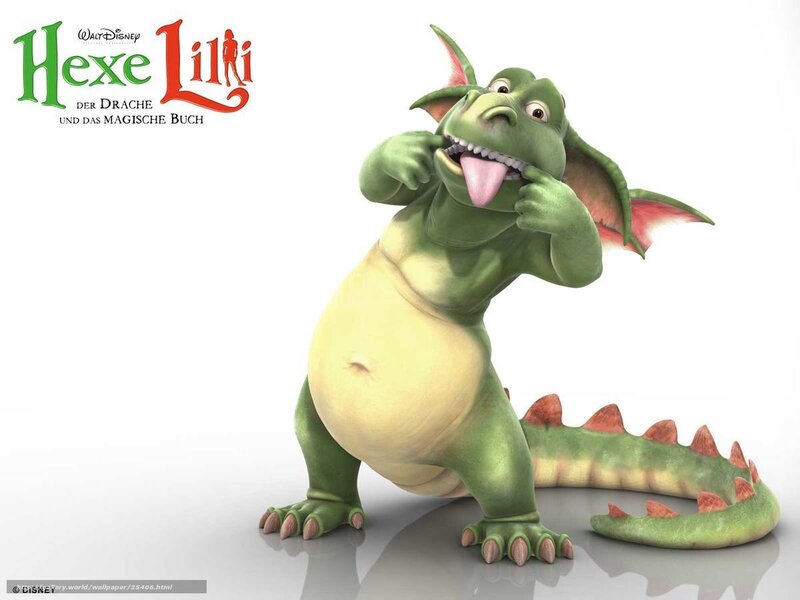 Hexe Lilli the Dragon