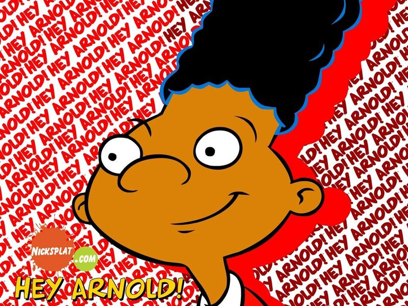 Hey Arnold! character art