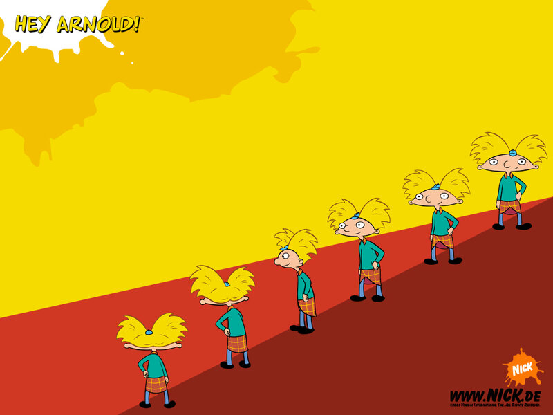 Hey Arnold! characters