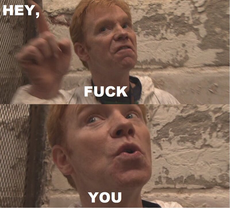 Hey, fuck you meme