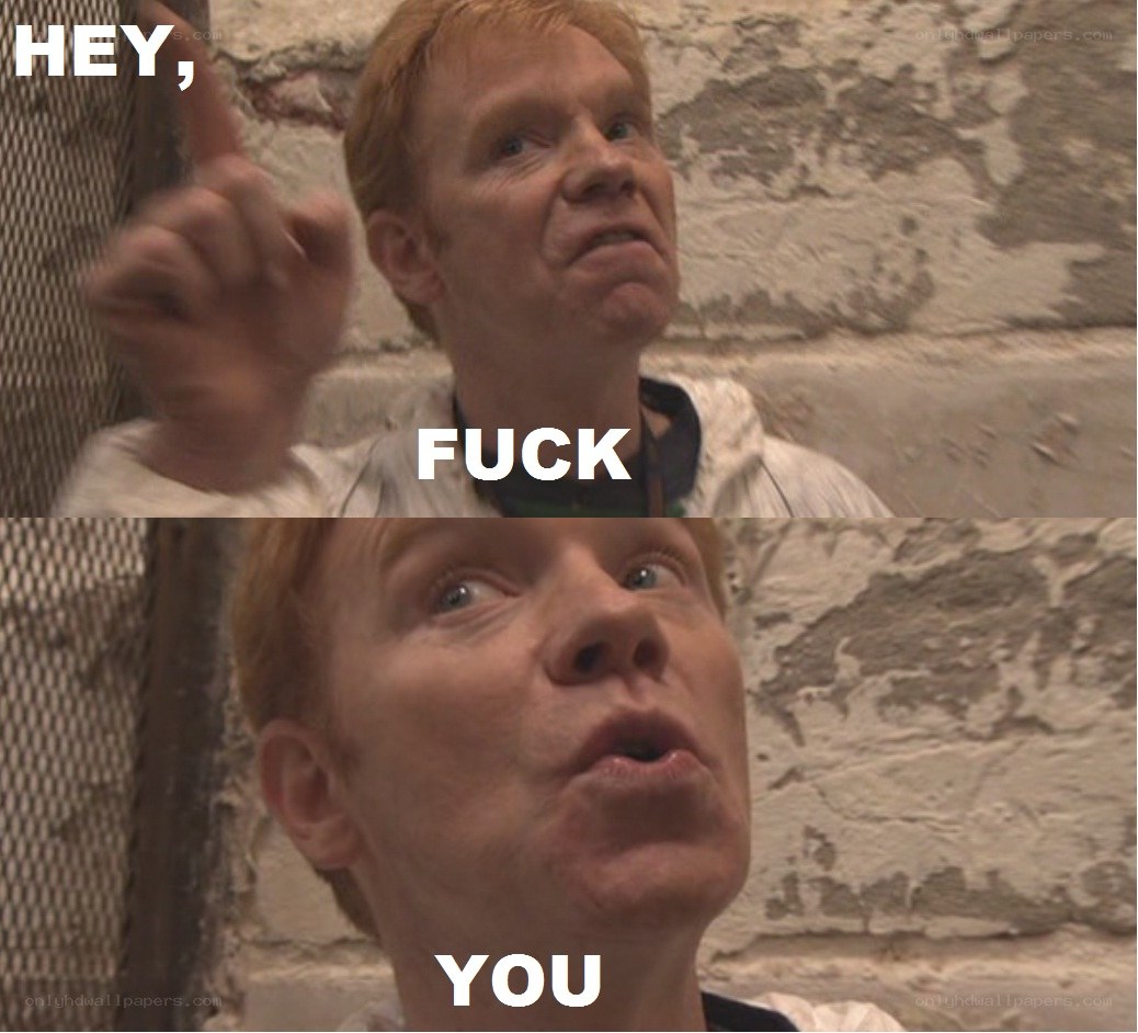 Hey, fuck you meme