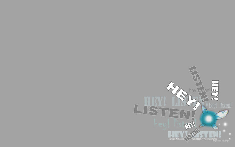 Hey! Listen! wallpaper