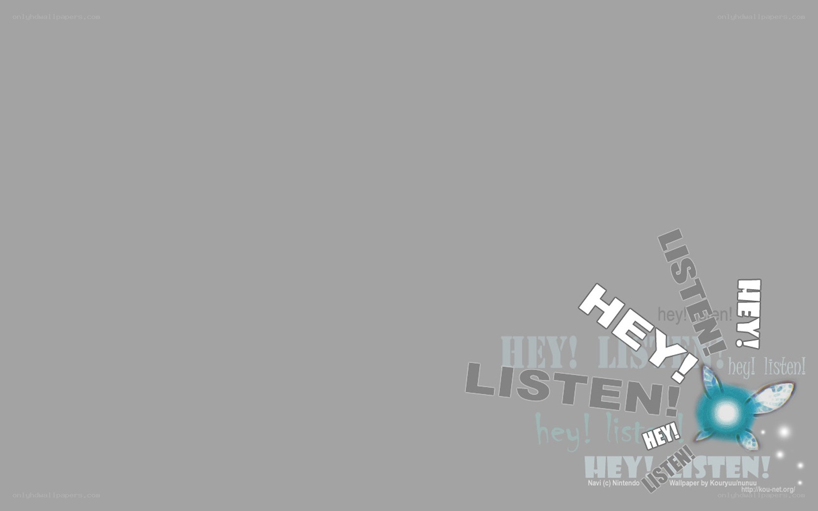 Hey! Listen! wallpaper