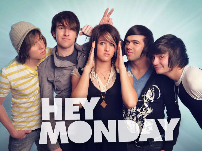 Hey Monday band photo