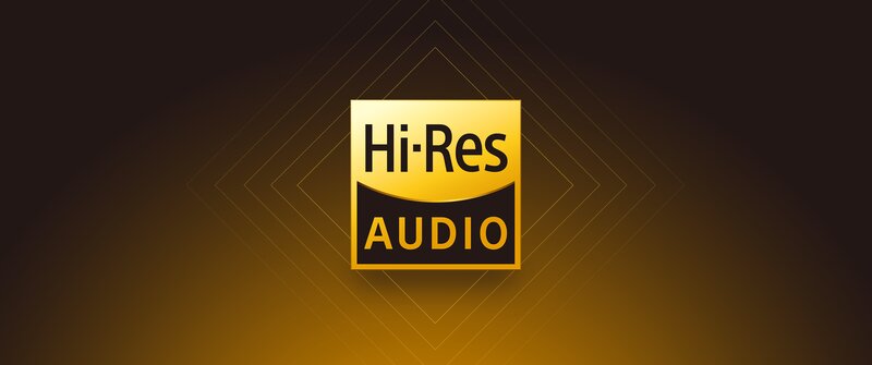 Hi-Res Audio Logo