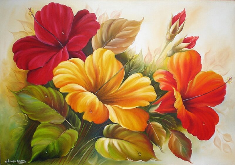 Hibiscus Flowers Bouquet