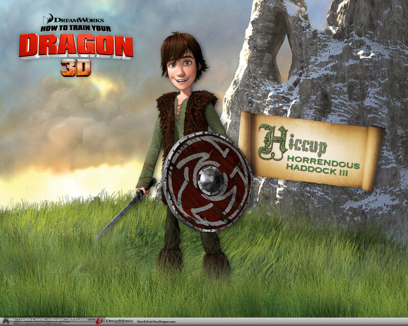 Hiccup from How to Train Your Dragon