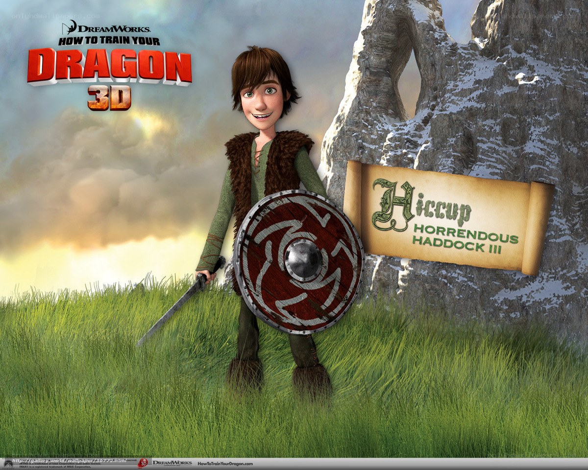 Hiccup from How to Train Your Dragon