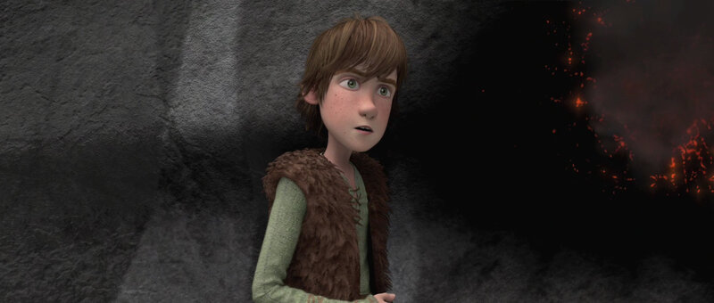 Hiccup in a dark cave
