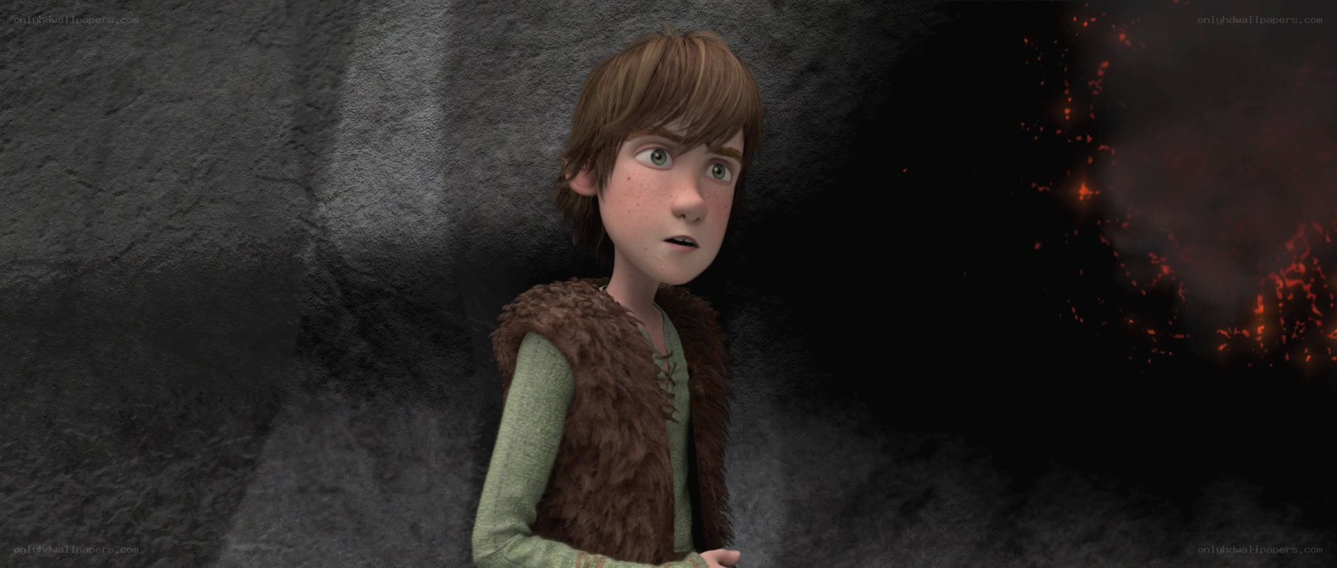 Hiccup in a dark cave