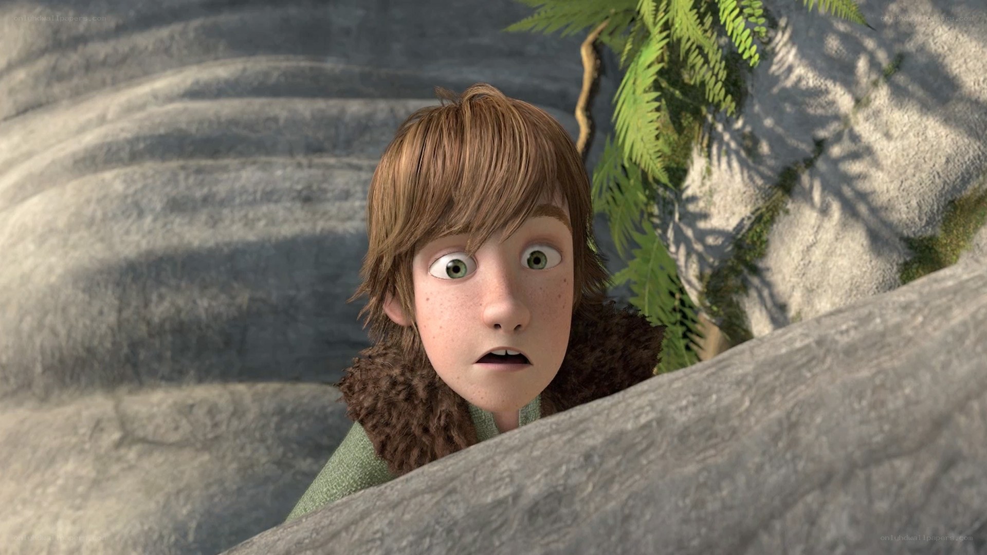 Hiccup in the cave