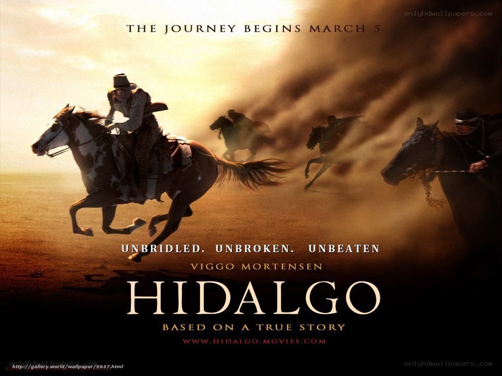 Hidalgo movie poster
