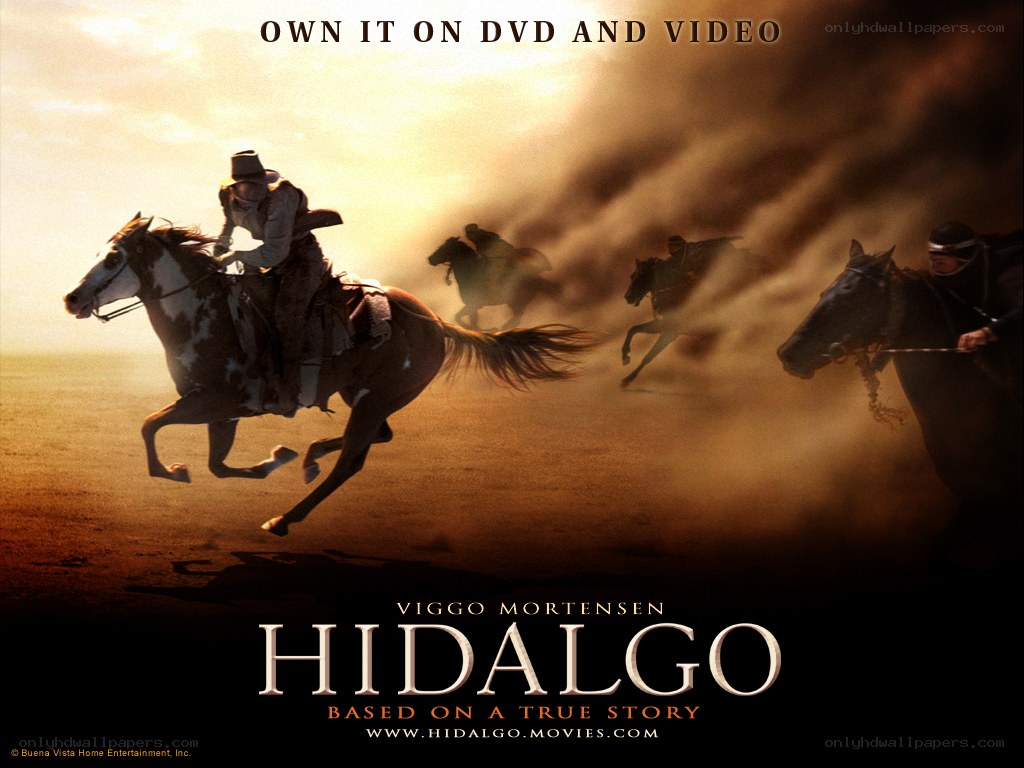 Hidalgo movie poster